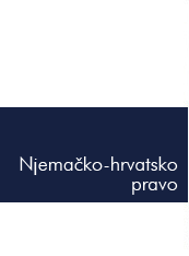 Njemacki-Hrvatski pravni